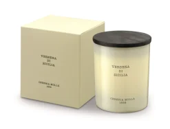Świeca Premium 230g Verbena di Sicilia CERERIA MOLLA / Kremowy B3CM-5542