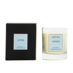 Świeca Santiago 230g Cotton CERERIA MOLLA / Przezroczysty B3CM-5504