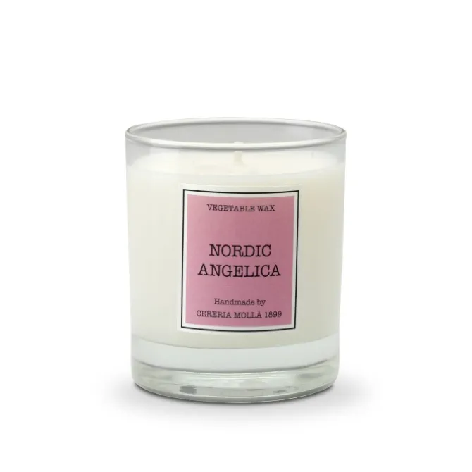 Świeca Santiago 230g Nordic angelica CERERIA MOLLA / Przezroczysty B3CM-5503
