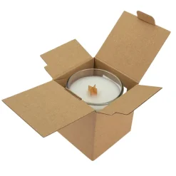 Świeca sojowa 190g Cedarwood / Przeźroczysty PS0002