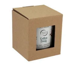 Świeca sojowa 190g Cedarwood / Przeźroczysty PS0005
