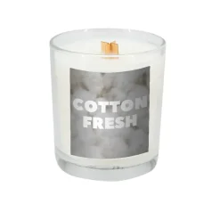 Świeca sojowa 190g Cedarwood / Przeźroczysty PS0005