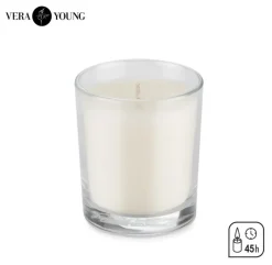 Świeca sojowa 170g - Lemongrass & Ginger - VERA YOUNG / Przezroczysty 12101-19