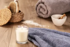 Świeca sojowa 170g - Lemongrass & Ginger - VERA YOUNG / Przezroczysty 12101-19