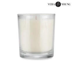 Świeca sojowa 170g - Lemongrass & Ginger - VERA YOUNG / Przezroczysty 12101-19