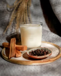 Świeca sojowa 170g - Lemongrass & Ginger - VERA YOUNG / Przezroczysty 12101-19