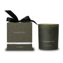 Świeca Victorian Ginger Joy / Zielony LT53506-N0031