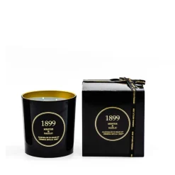 Świeca XL 600g Menthe and Basilic CERERIA MOLLA / Czarny, złoty  B3CM-6681