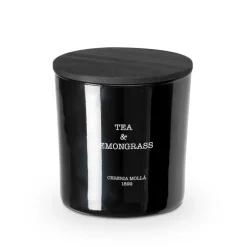 Świeca XL 600g Tea and Lemongrass CERERIA MOLLA / Czarny  B3CM-6634