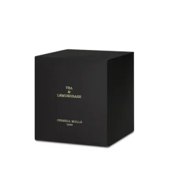 Świeca XL 600g Tea and Lemongrass CERERIA MOLLA / Czarny  B3CM-6634