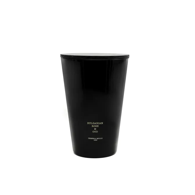 Świeca 3XL 7kg Bulgarian Rose and Oud CERERIA MOLLA / Czarny B3CM-X5005