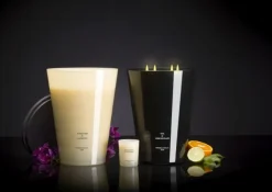Świeca XXL 3,5kg Tuberose and Jasmine CERERIA MOLLA / Beż B3CM-5003