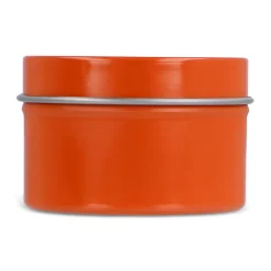 Świeca zapachowa Dhyana na bazie roślin w puszce z recyklingu / Pomarańczowy LT90740-N0026