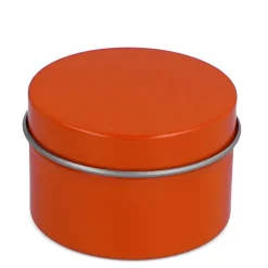 Świeca zapachowa Dhyana na bazie roślin w puszce z recyklingu / Pomarańczowy LT90740-N0026