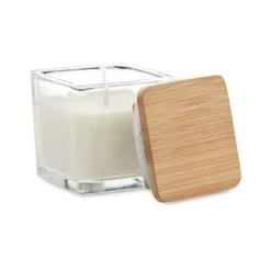 Świeca zapachowa 50gr / Bialy MO2235-06