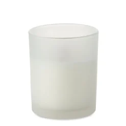 Świeca z wosku roślinnego 80gr / Bialy MO2708-06