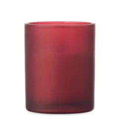 Świeca z wosku roślinnego 80gr / Burgund MO2708-02