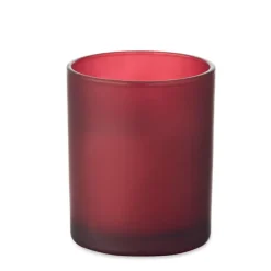 Świeca z wosku roślinnego 80gr / Burgund MO2708-02