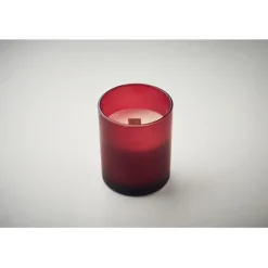 Świeca z wosku roślinnego 80gr / Burgund MO2708-02