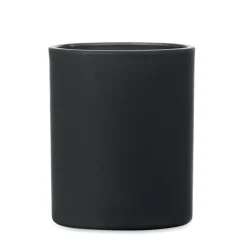 Świeca z wosku roślinnego 80gr / Czarny MO2708-03