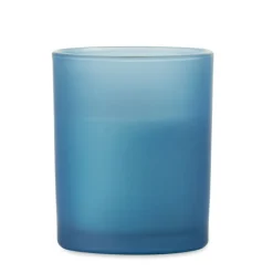 Świeca z wosku roślinnego 80gr / Niebieski MO2708-04