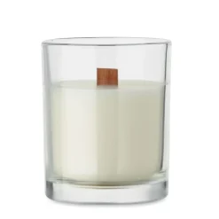 Świeca z wosku roślinnego 80gr / Przezroczysty MO2708-22