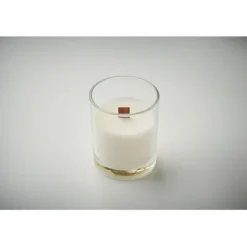 Świeca z wosku roślinnego 80gr / Przezroczysty MO2708-22