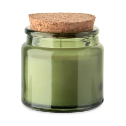 Świeca z wosku roślinnego 70gr / Zielony MO2707-09