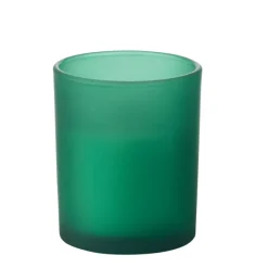 Świeca z wosku roślinnego 80gr / Zielony MO2708-09