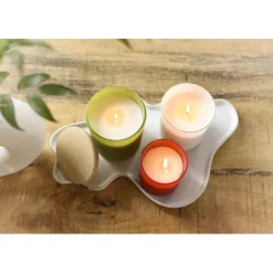 Świeczka zapachowa / Biały V1196-02