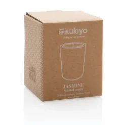 Świeczka zapachowa Ukiyo / Biały P262.933