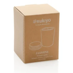 Świeczka zapachowa Ukiyo / Czarny P262.941