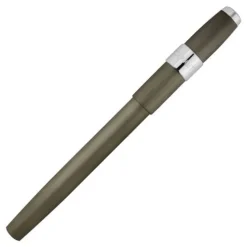 Wieczne pióro Block Brushed Gun / Zielony NSW3562D