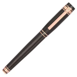 Wieczne pióro Bold Stripe Gun & Rosegold / Szary FSH4702D