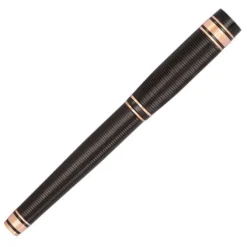 Wieczne pióro Bold Stripe Gun & Rosegold / Szary FSH4702D