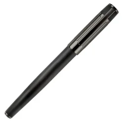 Wieczne pióro Gear Ribs Gun / Czarny HSV3062A