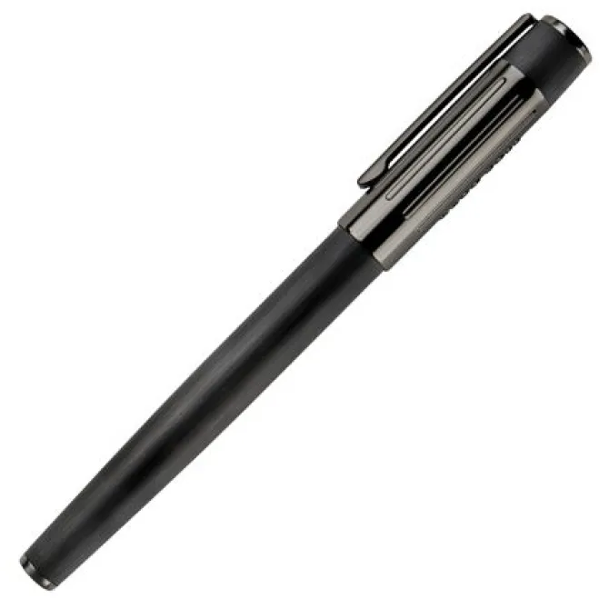 Wieczne pióro Gear Ribs Gun / Czarny HSV3062A