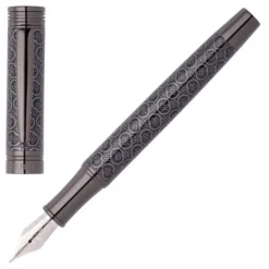 Wieczne pióro Logomania Grey / Rose Gold NSI2032J