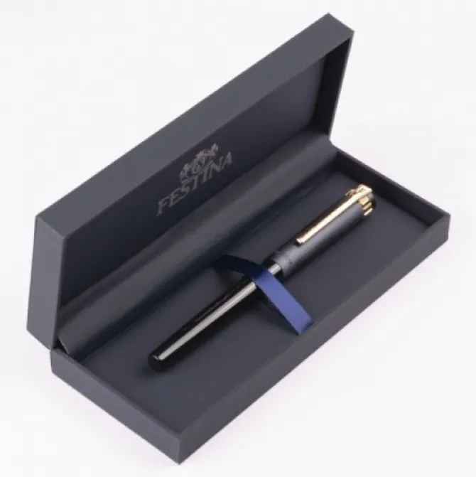 Wieczne pióro Prestige Rose Gold Navy / Niebieski FSR1652N