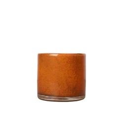 Świecznik CALORE XS, pomarańczowy / BYON 5280602707-00--00