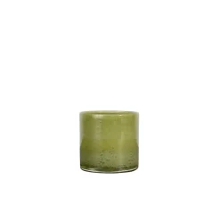 ŚWIECZNIK CALORE XS, ZIELONY / BYON 5280602712-00--00