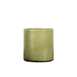 ŚWIECZNIK/WAZON CALORE M, ZIELONY / BYON 5280600212-00--00