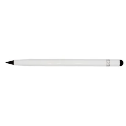 "Wieczny" ołówek, touch pen | Evald / Biały V0923-02