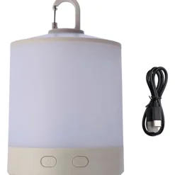 Wielofunkcyjna lampka kempingowa z funkcją RGB / Biały VA877-02