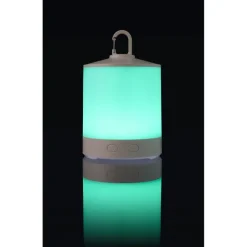 Wielofunkcyjna lampka kempingowa z funkcją RGB / Biały VA877-02
