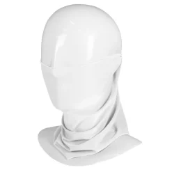 Wielofunkcyjny komin R-PET sublimacja / Biały LT91201-N0001