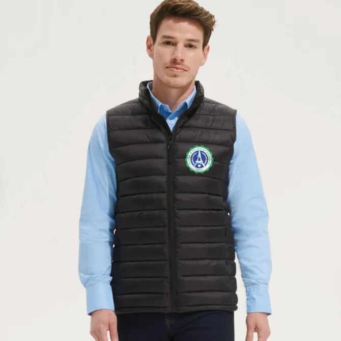 WILSON BW MĘSKIE 380T / Czarny / Czarny opal S02889-BK-3XL