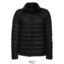 WILSON JACKET Damskie 380T / Czarny / Czarny opal S02899-BK-M