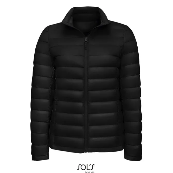 WILSON JACKET Damskie 380T / Czarny / Czarny opal S02899-BK-M