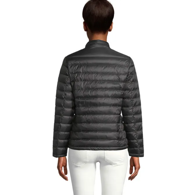 WILSON JACKET Damskie 380T / Czarny / Czarny opal S02899-BK-XXL